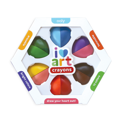 I Heart Art Crayons