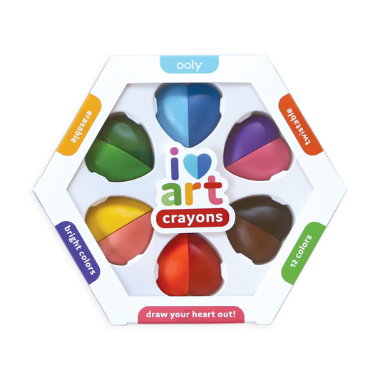 I Heart Art Crayons