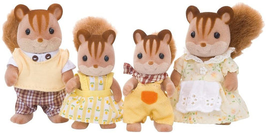 Hazelnut Squirrel Family