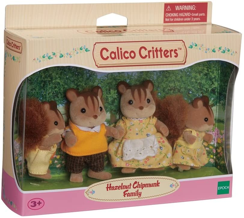 Hazelnut Squirrel Family
