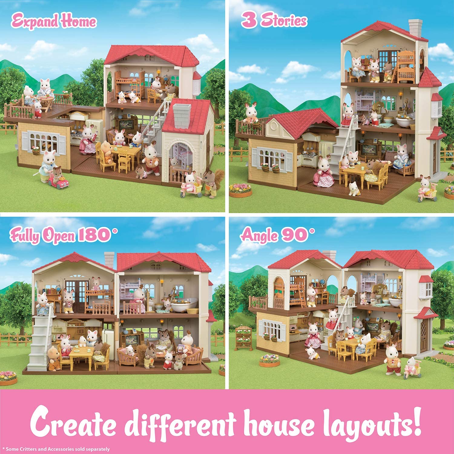 Cc Red Roof Country Home