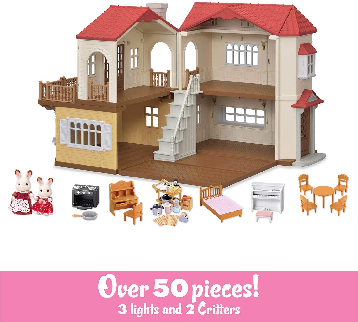 Cc Red Roof Country Home