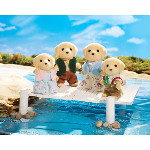 Cc Yellow Labrador Famly