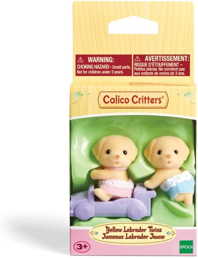 Cc Yellow Labador Twins