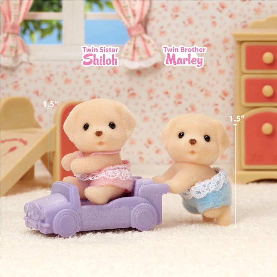 Cc Yellow Labador Twins