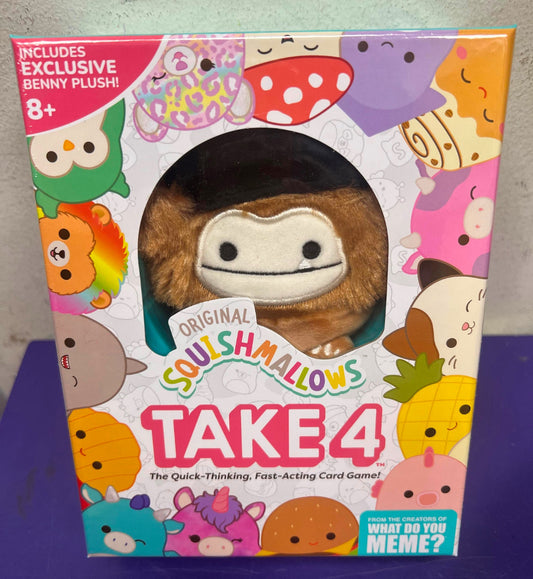* Take 4 Squishmallow Gam
