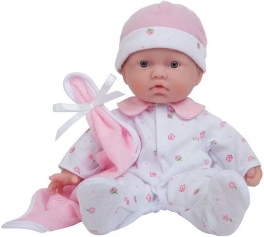 La Baby 11in Caucasi Pink
