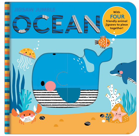 Jigsaw Jumble Ocean