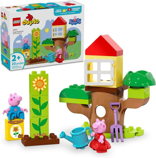 Peppa Pig Garden Tree Hou