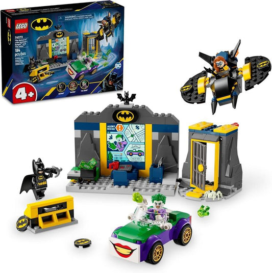 The Batcave Batman Batgir