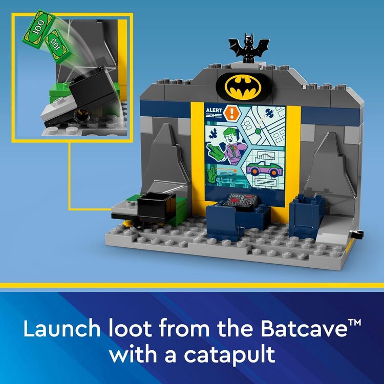 The Batcave Batman Batgir