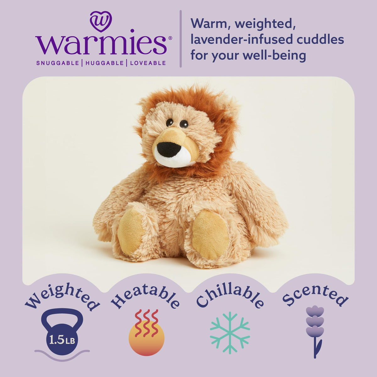 Lion Warmies