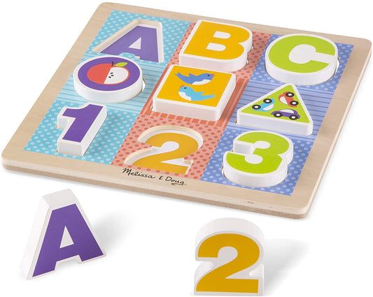 First Chunky Puzzle Abc12