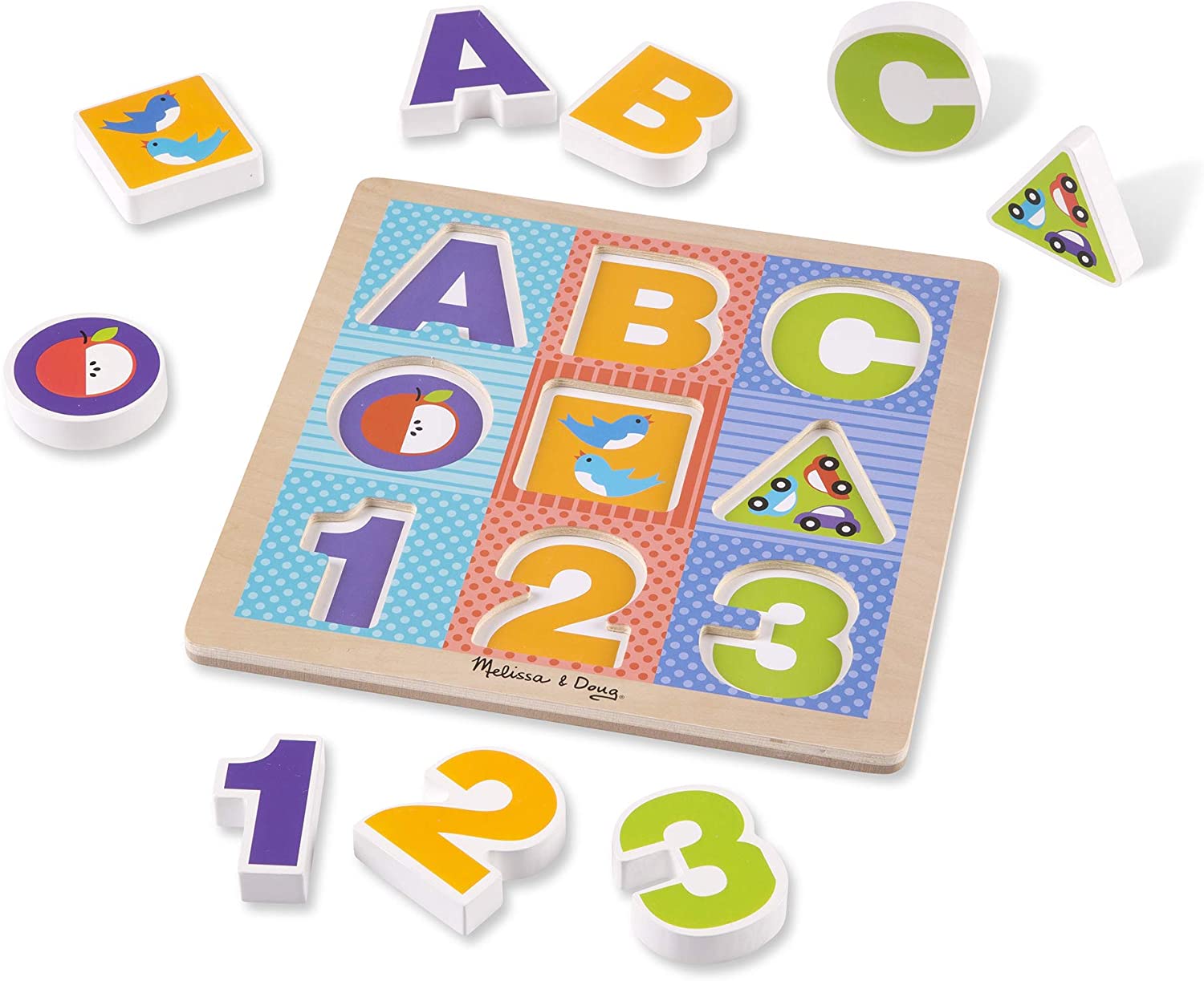 First Chunky Puzzle Abc12