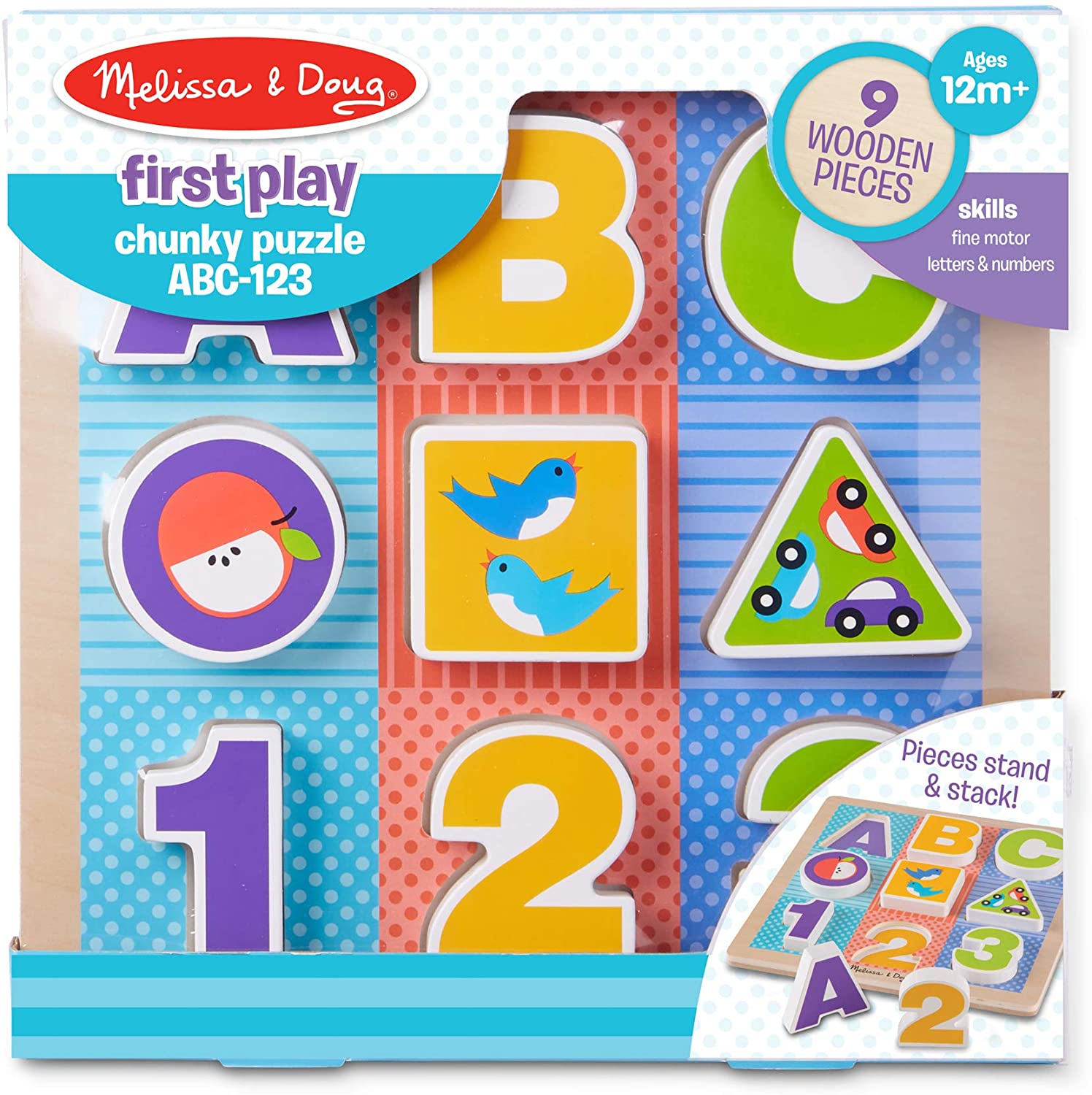 First Chunky Puzzle Abc12