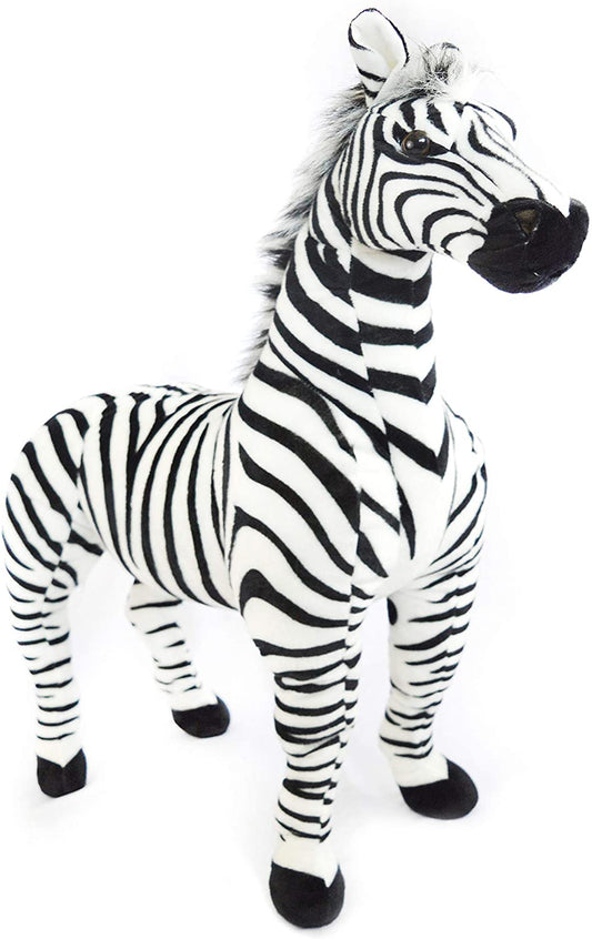 Plush Zebra