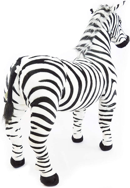 Plush Zebra