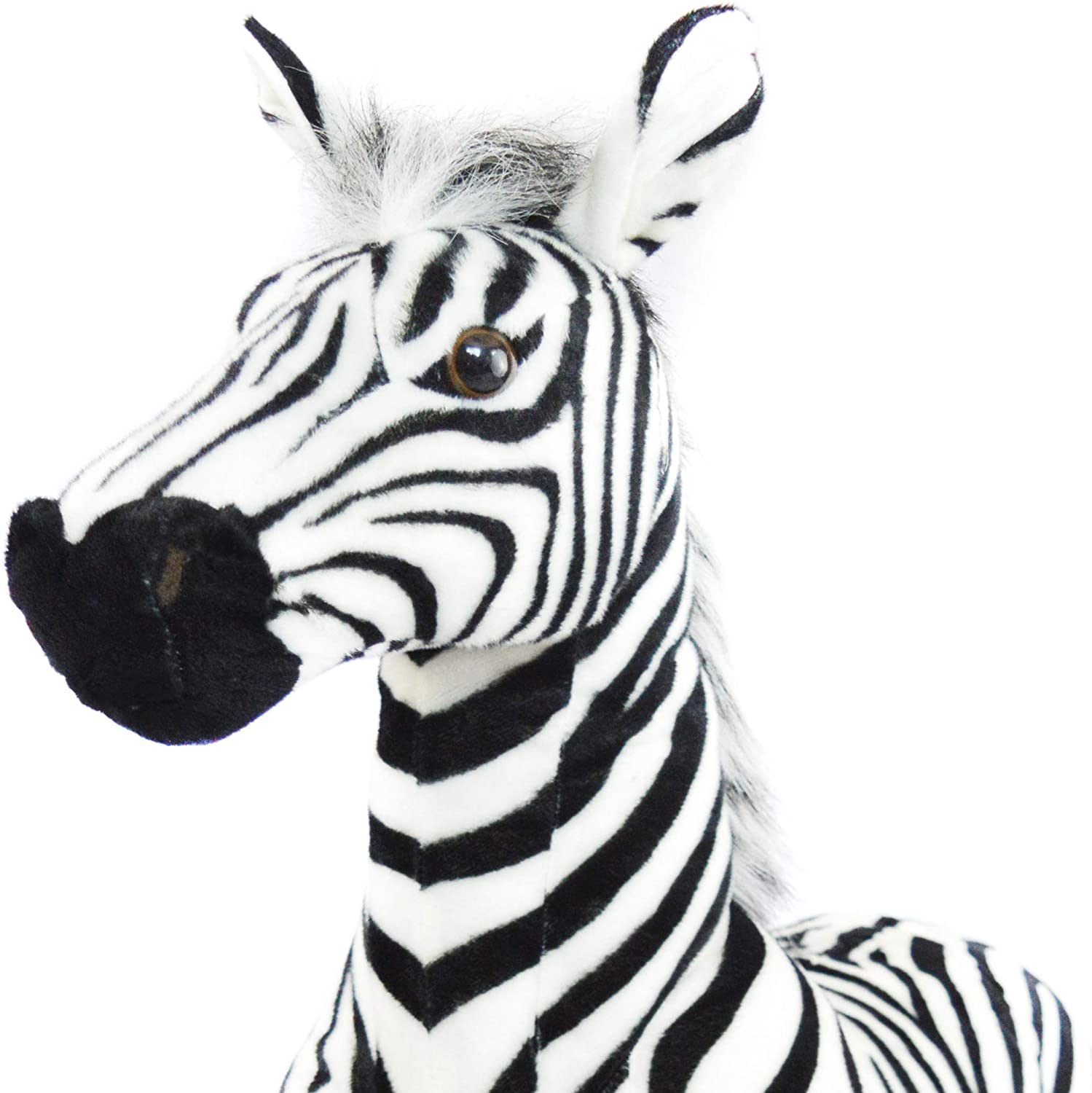 Plush Zebra