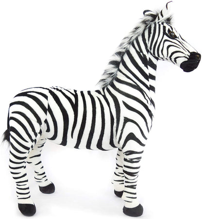 Plush Zebra