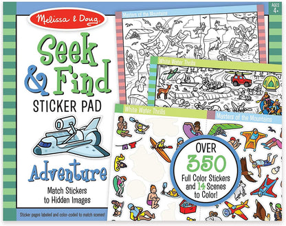 Adventure Sticker Pad