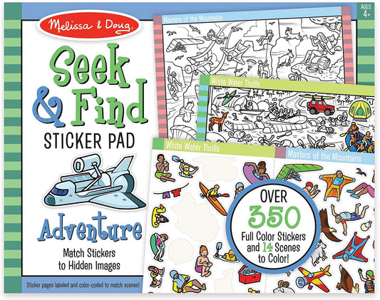 Adventure Sticker Pad