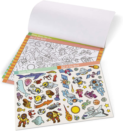 Adventure Sticker Pad