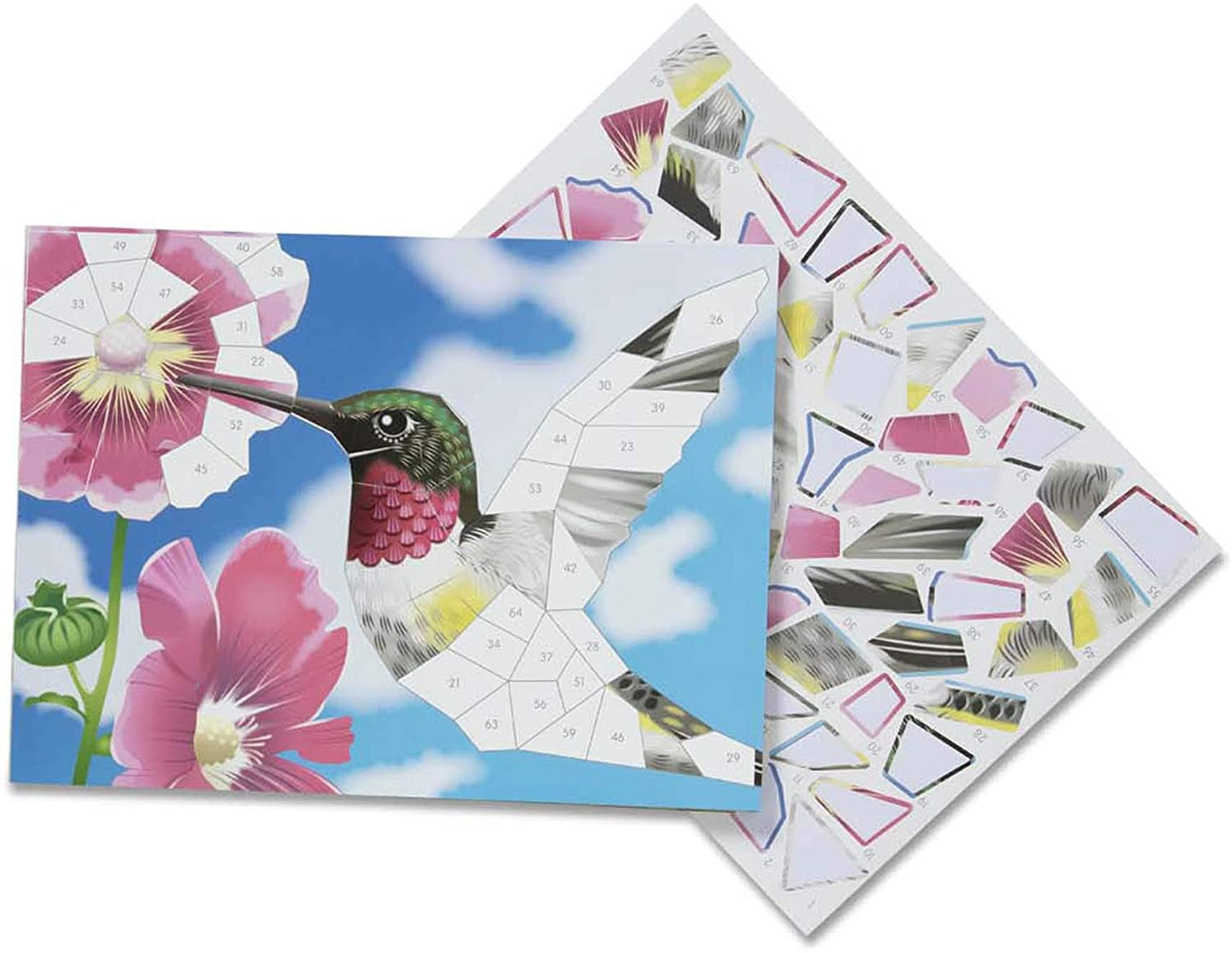 Mosaic Sticker Pad Nature