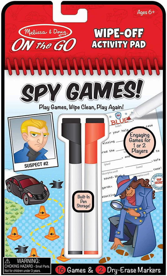 Write on Reusuable Spy Ga