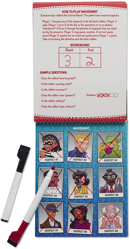 Write on Reusuable Spy Ga