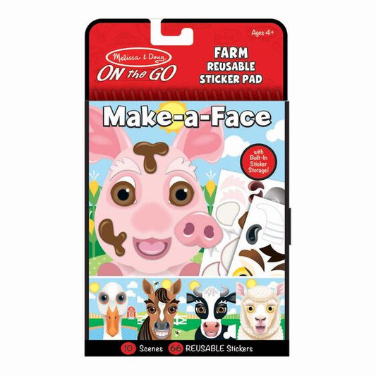 *reusable Stickers Farm