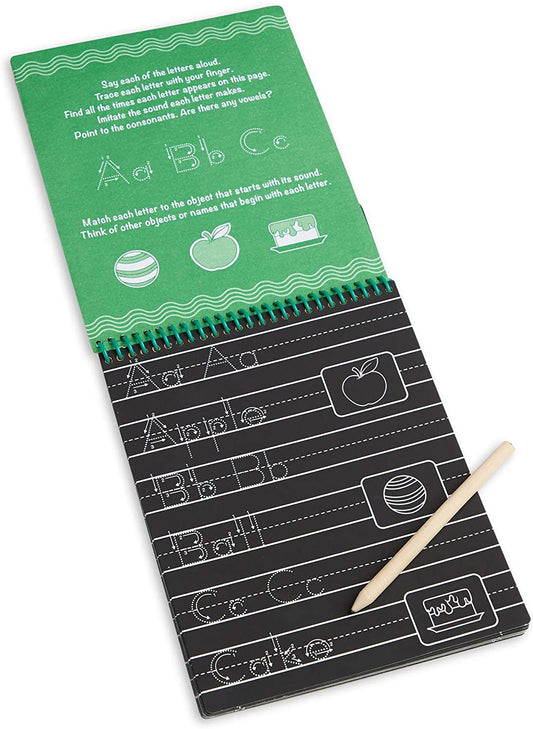 Abc 123 Scratch Art Pad