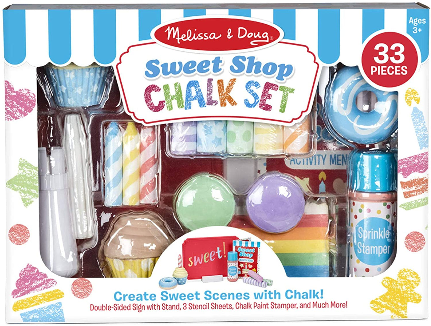 Chalk Set Dessert