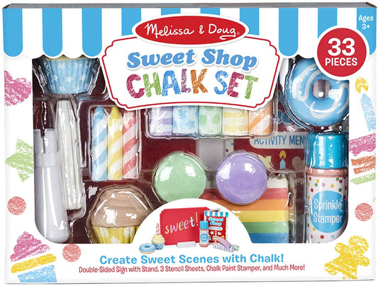 Chalk Set Dessert