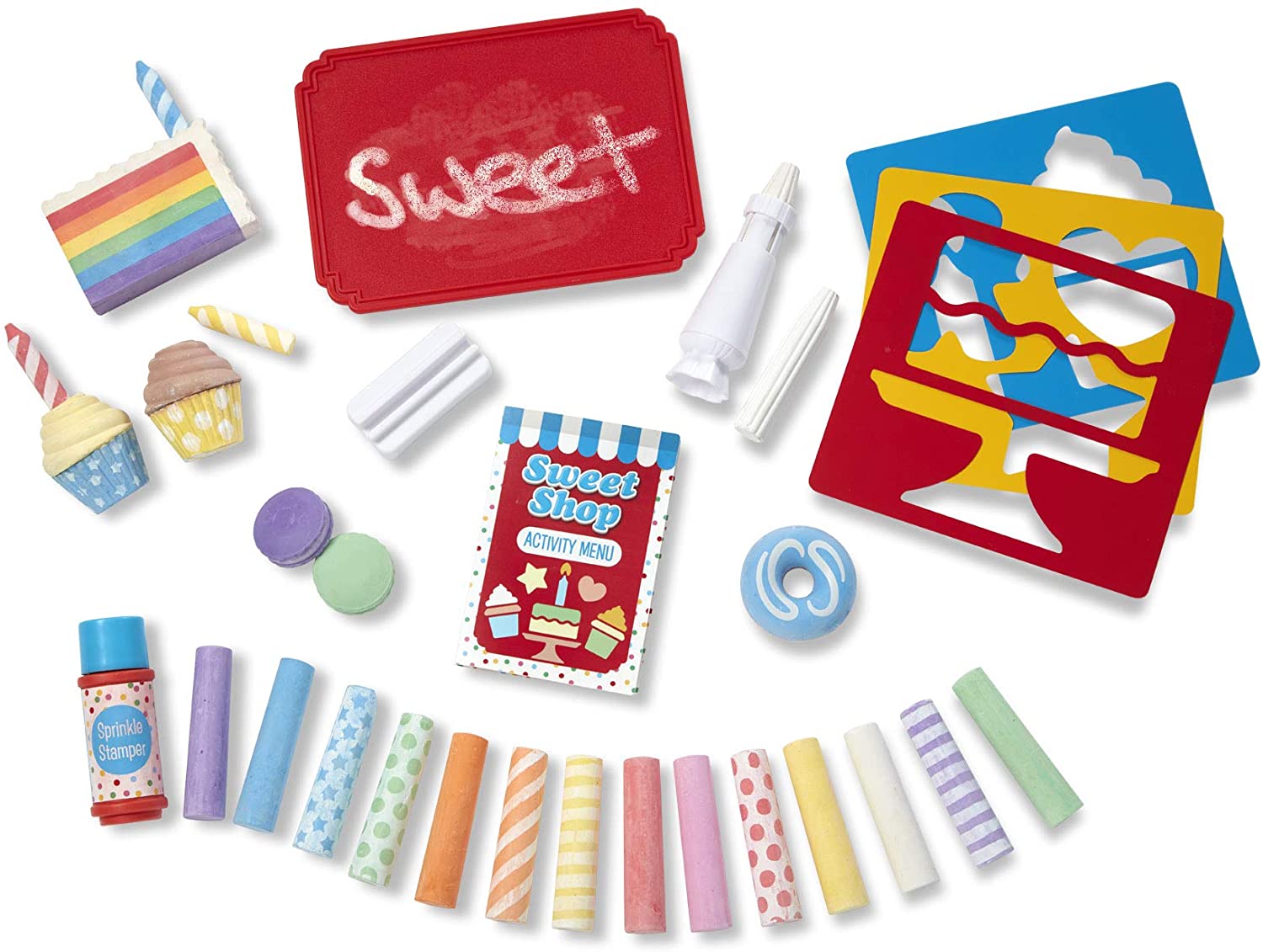 Chalk Set Dessert