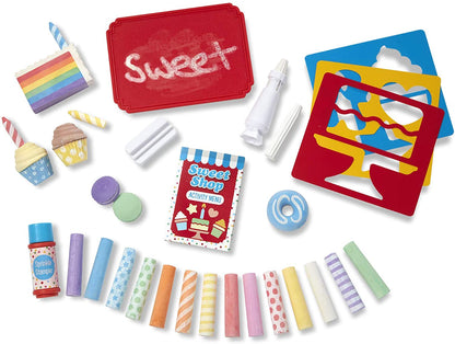 Chalk Set Dessert