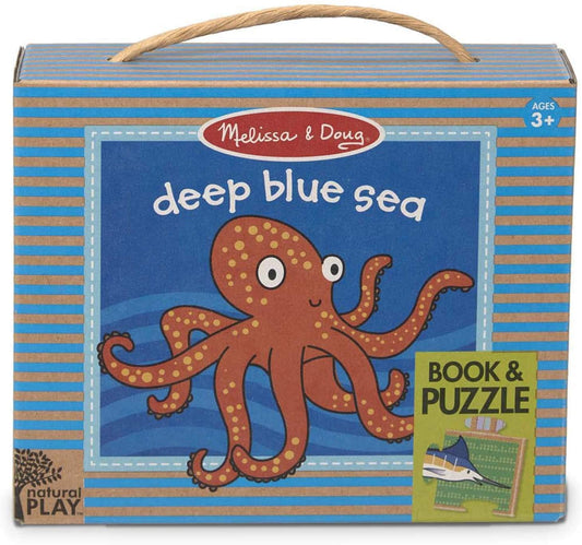 Deep Blue Sea Book/Puzzle