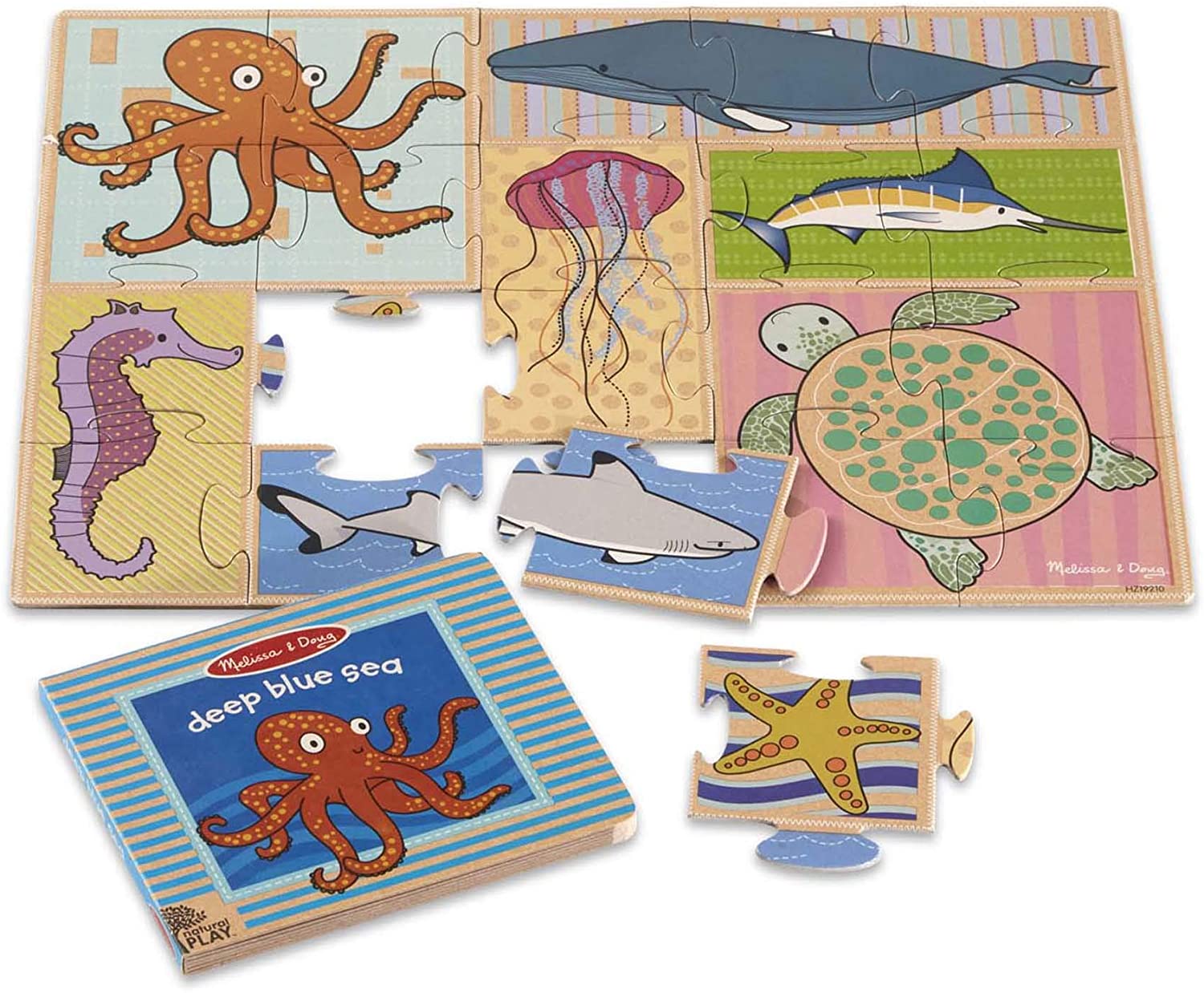 Deep Blue Sea Book/Puzzle
