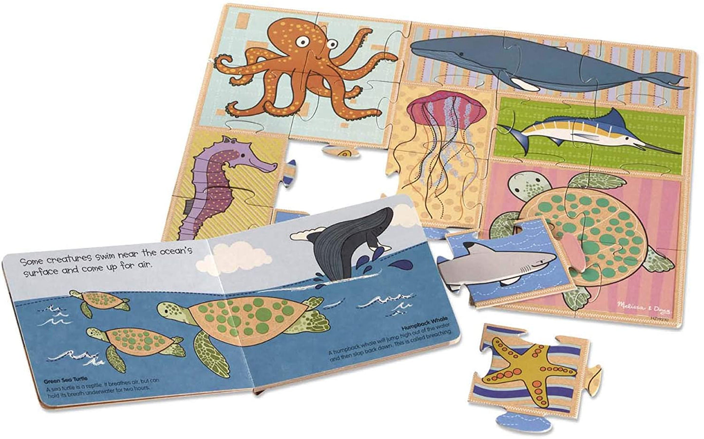Deep Blue Sea Book/Puzzle