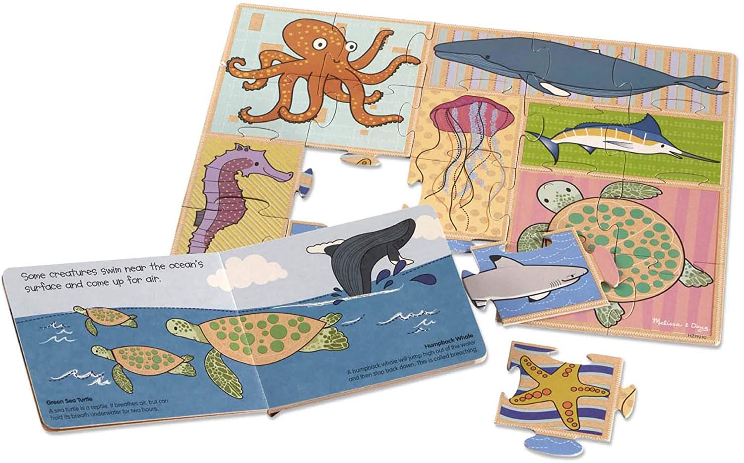 Deep Blue Sea Book/Puzzle
