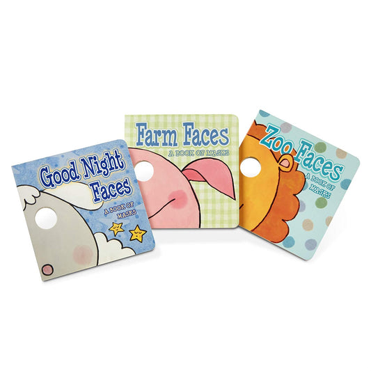Fun Faces Mask Book