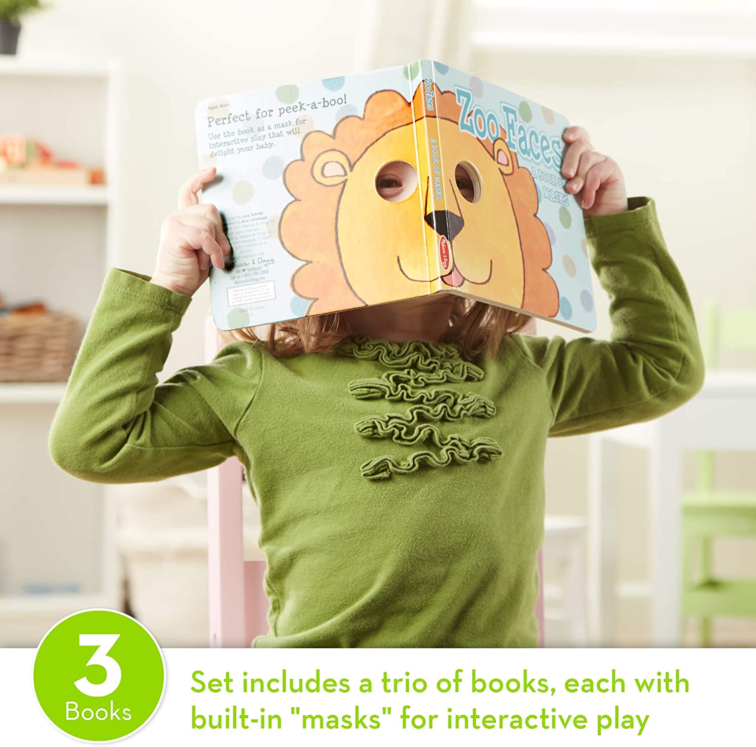Fun Faces Mask Book