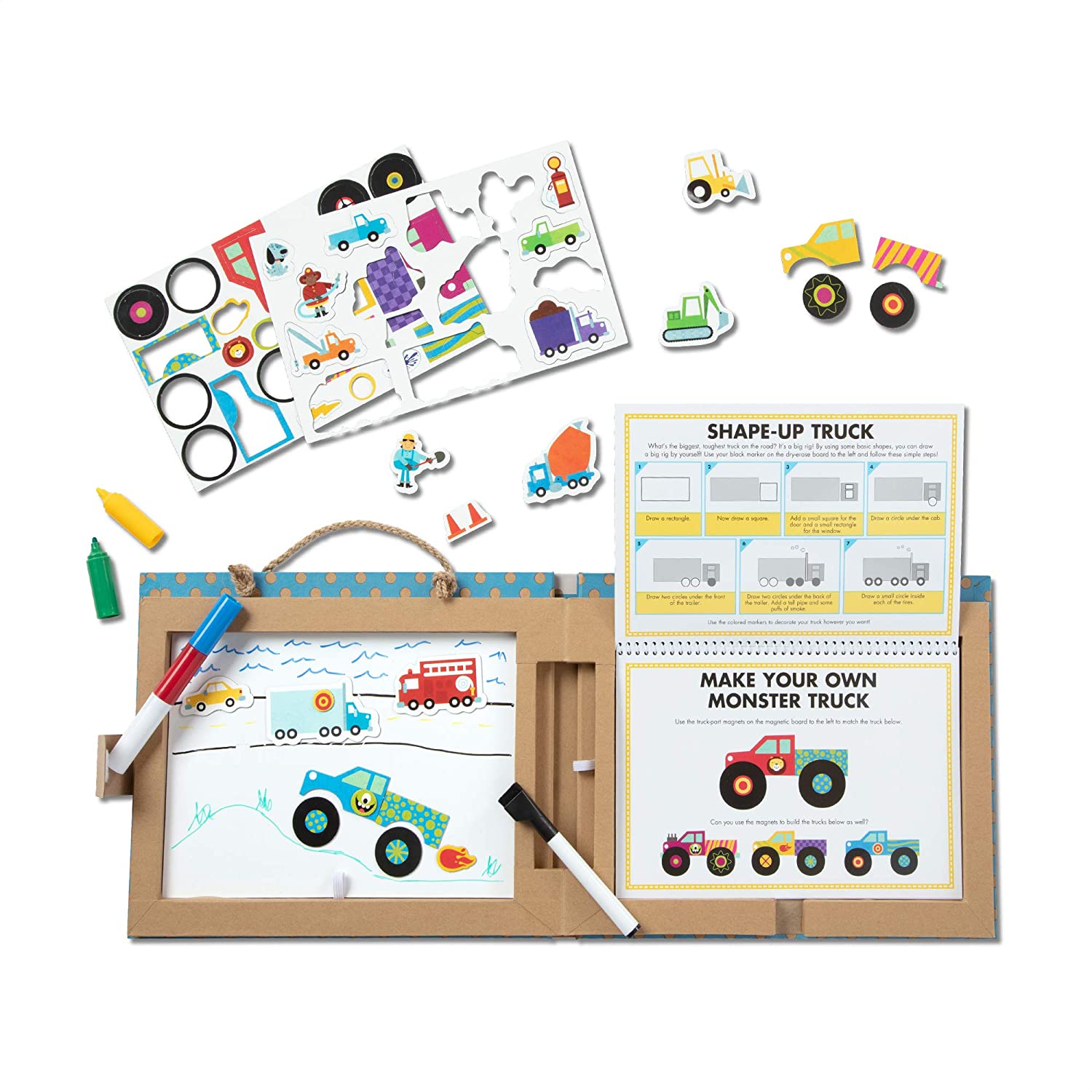 Play Draw Trucks