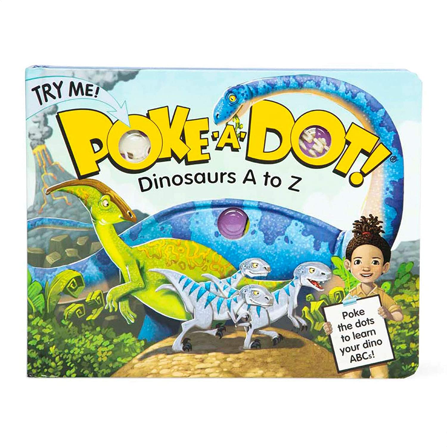 Pokeadot Dinosaur a to Z