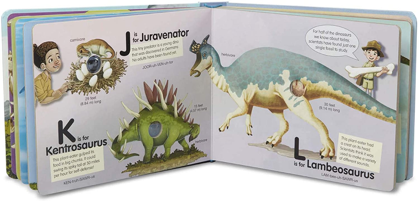Pokeadot Dinosaur a to Z