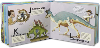 Pokeadot Dinosaur a to Z