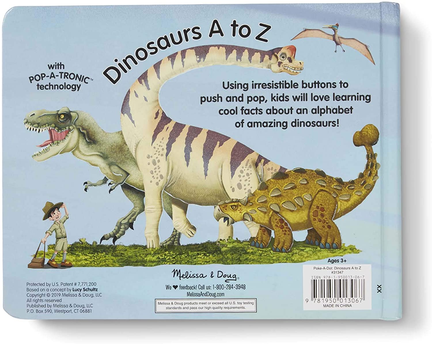 Pokeadot Dinosaur a to Z