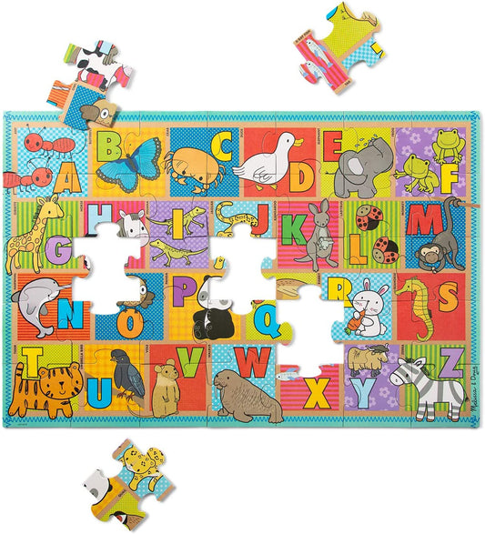 Abc Animals Floor Puzzle