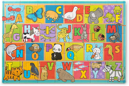 Abc Animals Floor Puzzle