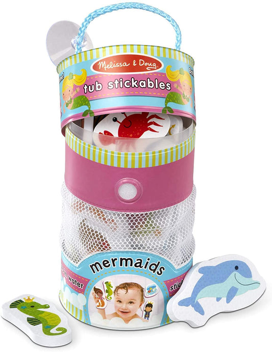 Tub Stickables Mermaids