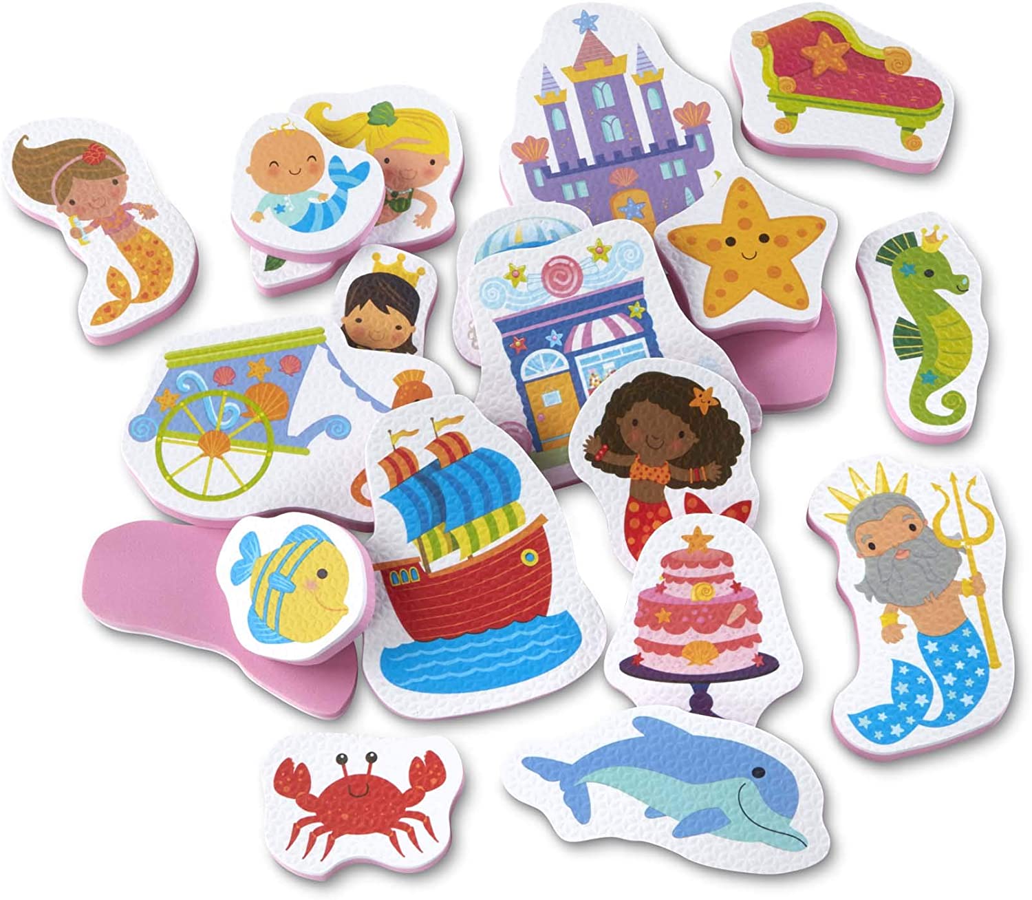 Tub Stickables Mermaids